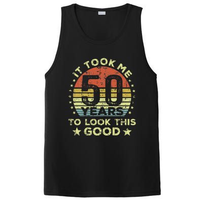 It Took Me 50 Years To Look This Good 50th Birthday PosiCharge Competitor Tank