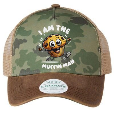 IM The Muffin Man! Muffin Legacy Tie Dye Trucker Hat