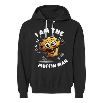 IM The Muffin Man! Muffin Garment-Dyed Fleece Hoodie