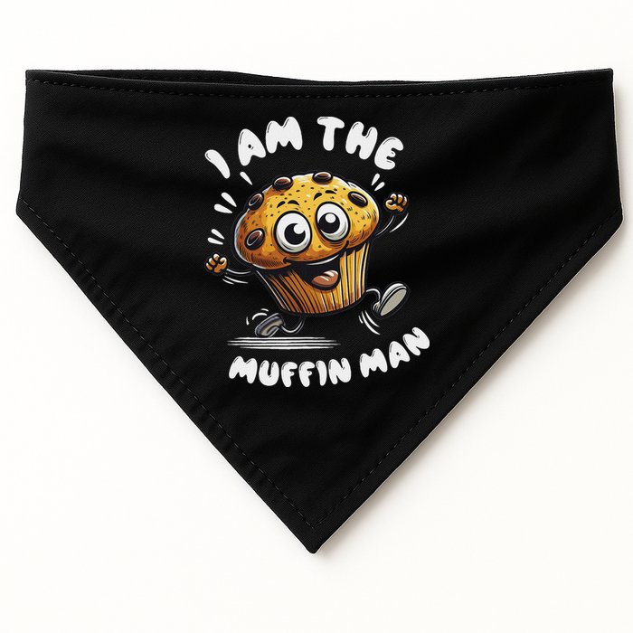 IM The Muffin Man! Muffin USA-Made Doggie Bandana
