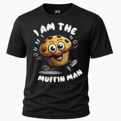IM The Muffin Man! Muffin Performance Shirt
