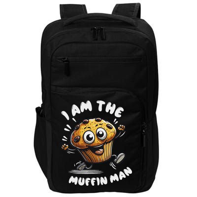 IM The Muffin Man! Muffin Impact Tech Backpack