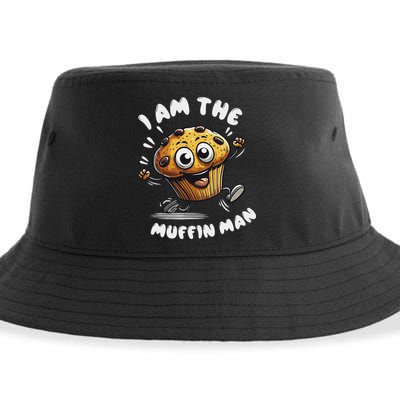 IM The Muffin Man! Muffin Sustainable Bucket Hat