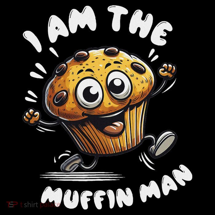 IM The Muffin Man! Muffin Flatbill Hat