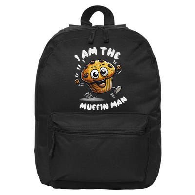 IM The Muffin Man! Muffin 16 in Basic Backpack