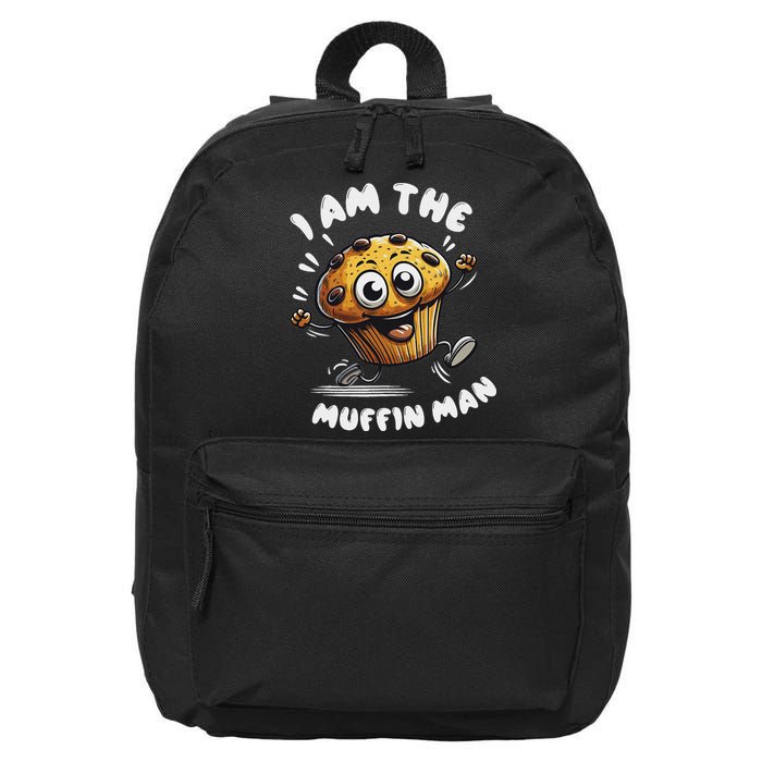 IM The Muffin Man! Muffin 16 in Basic Backpack