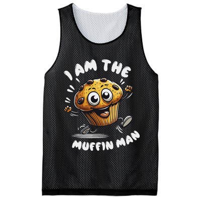 IM The Muffin Man! Muffin Mesh Reversible Basketball Jersey Tank