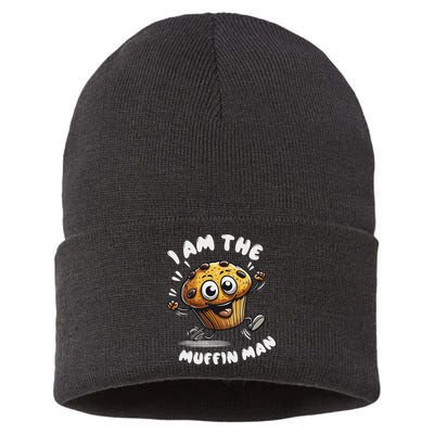 IM The Muffin Man! Muffin Sustainable Knit Beanie