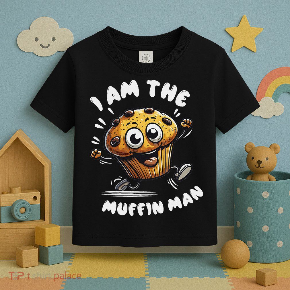 IM The Muffin Man! Muffin Toddler T-Shirt