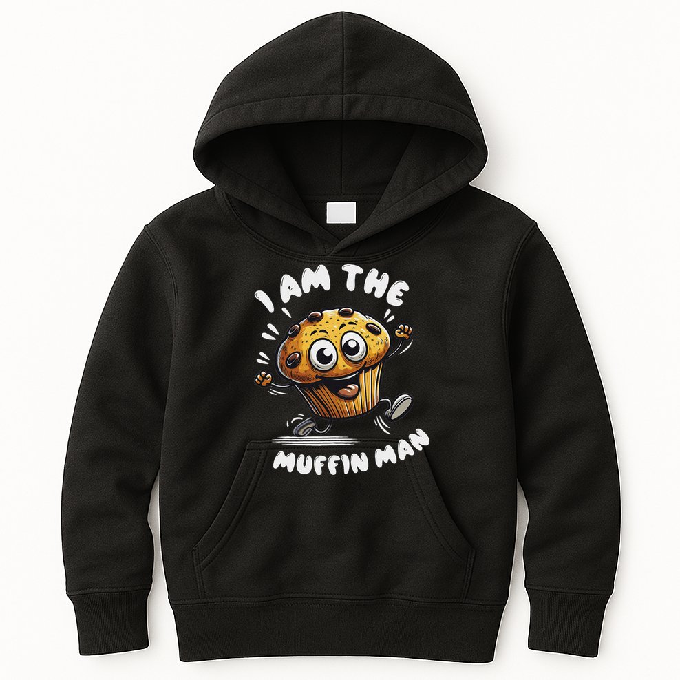 IM The Muffin Man! Muffin Kids Hoodie