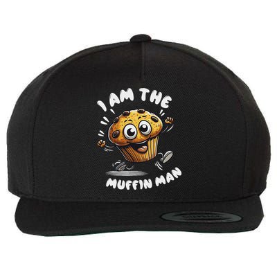 IM The Muffin Man! Muffin Wool Snapback Cap