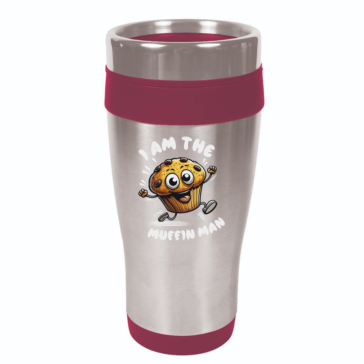 IM The Muffin Man! Muffin 16oz Travel Tumbler
