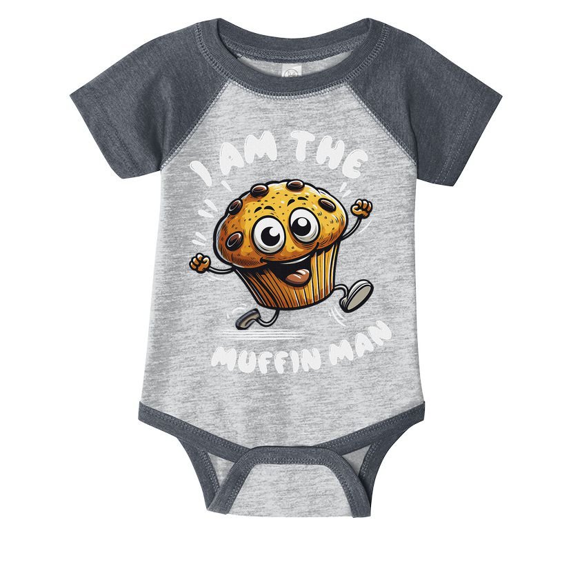 IM The Muffin Man! Muffin Infant Baby Jersey Bodysuit