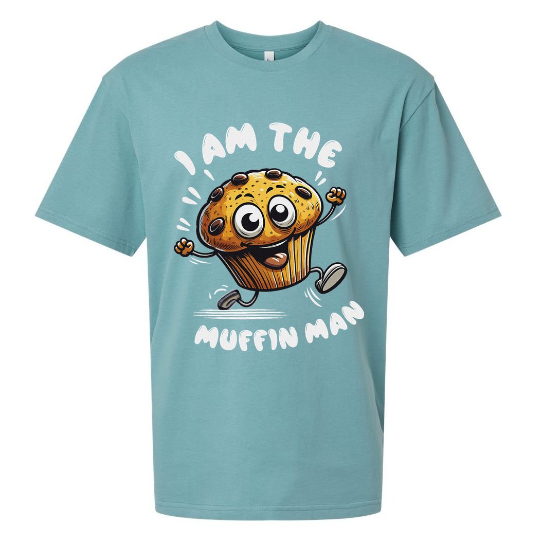 IM The Muffin Man! Muffin Sueded Cloud Jersey T-Shirt