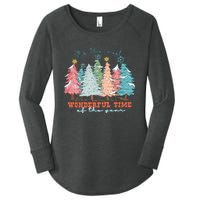 Its The Most Wonderful Time Of Year Christmas Women's Perfect Tri Tunic Long Sleeve Shirt