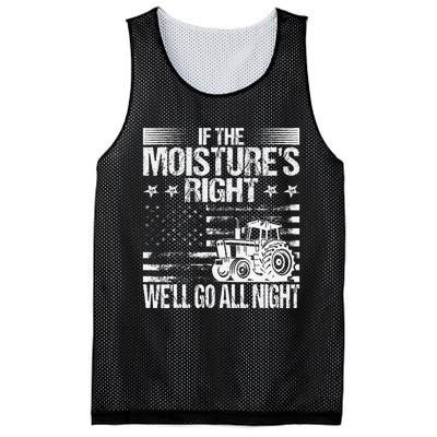 If The MoistureS Right WeLl Go All Night Vintage Usa Flag Mesh Reversible Basketball Jersey Tank