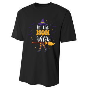 im the Mom Witch Halloween Matching Group Costume Performance Sprint T-Shirt