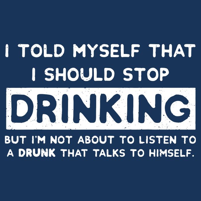 I Told Myself That I Should Stop Drinking Kids T-Shirt