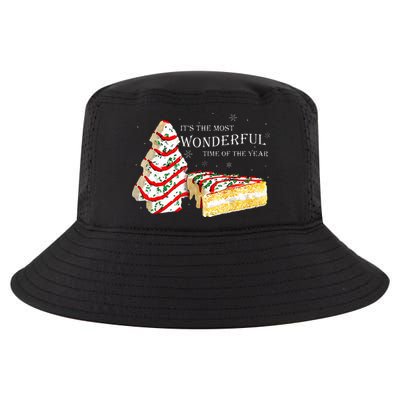 Its The Most Wonderful Time Of The Year Snack Cake Christmas Cool Comfort Performance Bucket Hat