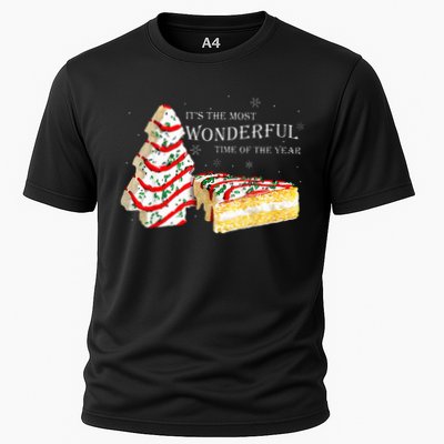 Its The Most Wonderful Time Of The Year Snack Cake Christmas Performance Shirt