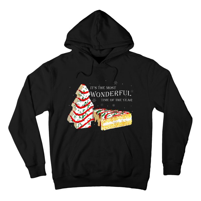 Its The Most Wonderful Time Of The Year Snack Cake Christmas Hoodie