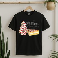 Its The Most Wonderful Time Of The Year Snack Cake Christmas T-Shirt