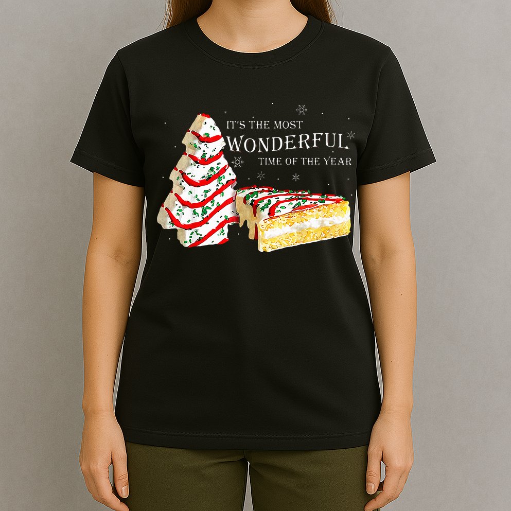 Its The Most Wonderful Time Of The Year Snack Cake Christmas T-Shirt