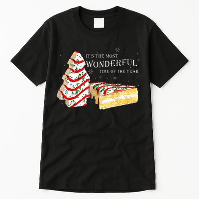 Its The Most Wonderful Time Of The Year Snack Cake Christmas Tall T-Shirt