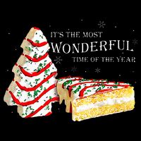 Its The Most Wonderful Time Of The Year Snack Cake Christmas Impact Tech Backpack