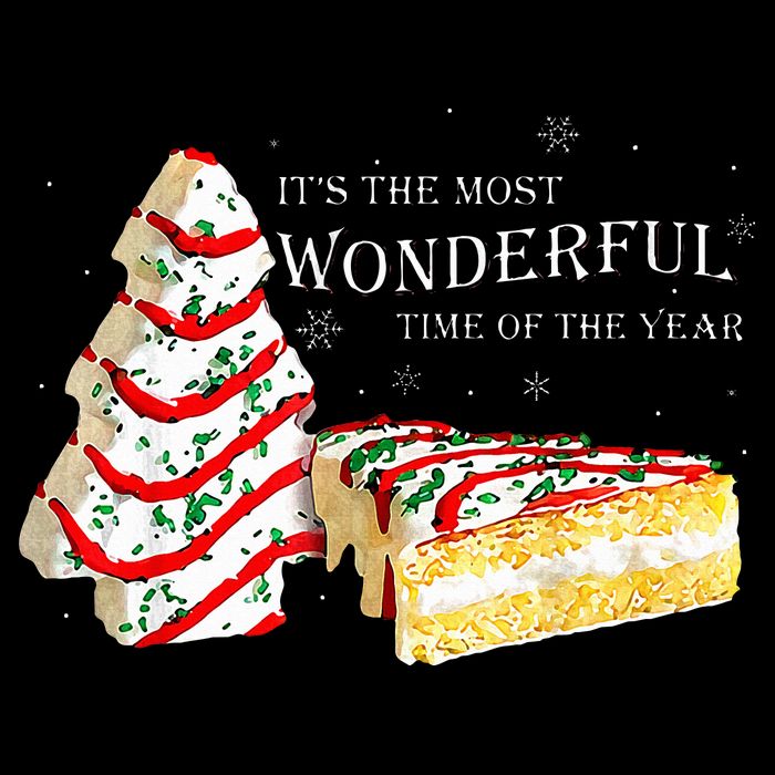 Its The Most Wonderful Time Of The Year Snack Cake Christmas Impact Tech Backpack