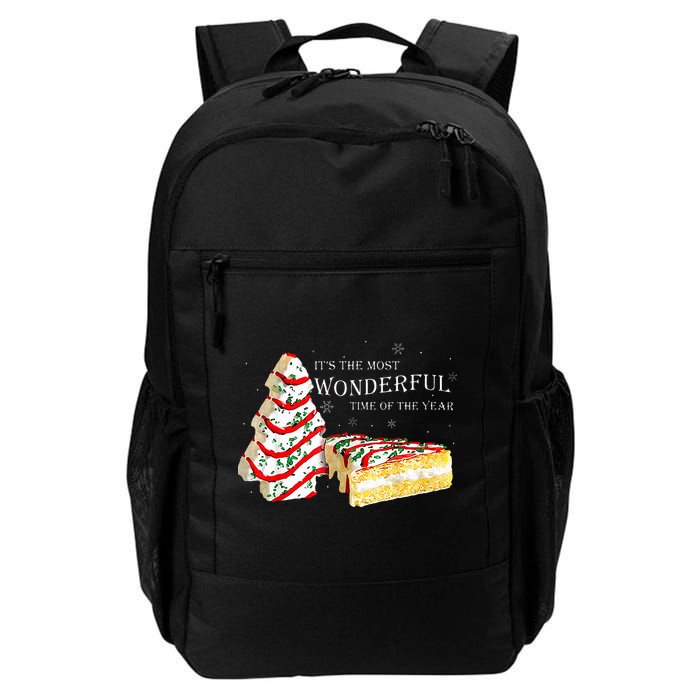 Its The Most Wonderful Time Of The Year Snack Cake Christmas Backpack