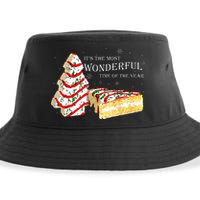 Its The Most Wonderful Time Of The Year Snack Cake Christmas Sustainable Bucket Hat