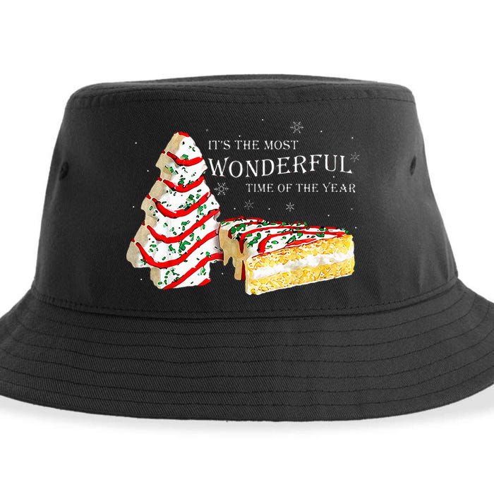 Its The Most Wonderful Time Of The Year Snack Cake Christmas Sustainable Bucket Hat