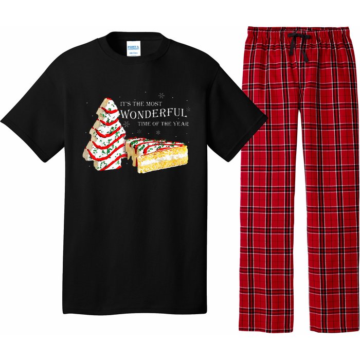 Its The Most Wonderful Time Of The Year Snack Cake Christmas Pajama Set