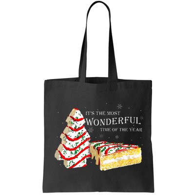 Its The Most Wonderful Time Of The Year Snack Cake Christmas Bag