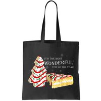Its The Most Wonderful Time Of The Year Snack Cake Christmas Bag