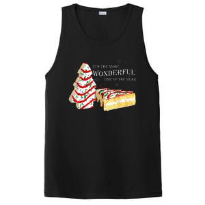 Its The Most Wonderful Time Of The Year Snack Cake Christmas PosiCharge Competitor Tank