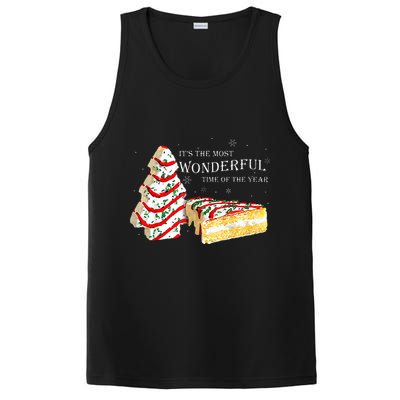 Its The Most Wonderful Time Of The Year Snack Cake Christmas PosiCharge Competitor Tank
