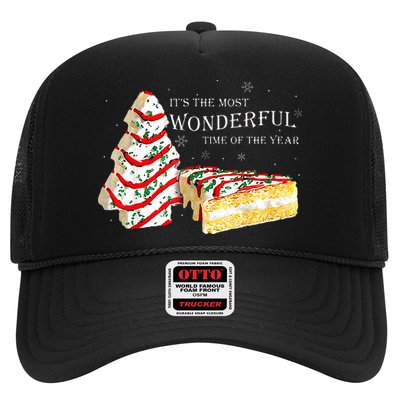 Its The Most Wonderful Time Of The Year Snack Cake Christmas Trucker Hat