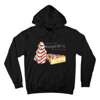 Its The Most Wonderful Time Of The Year Snack Cake Christmas Tall Hoodie