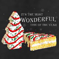 Its The Most Wonderful Time Of The Year Snack Cake Christmas Microfiber Hand Towel