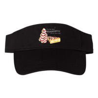 Its The Most Wonderful Time Of The Year Snack Cake Christmas Visor