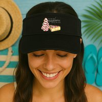 Its The Most Wonderful Time Of The Year Snack Cake Christmas Visor