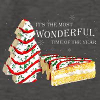Its The Most Wonderful Time Of The Year Snack Cake Christmas Vector Backpack