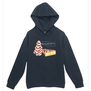 Its The Most Wonderful Time Of The Year Snack Cake Christmas Urban Pullover Hoodie