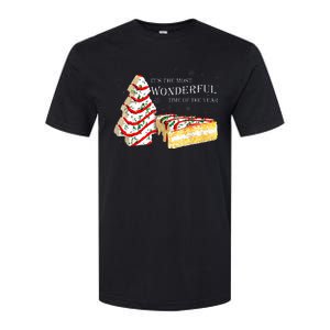 Its The Most Wonderful Time Of The Year Snack Cake Christmas Softstyle CVC T-Shirt