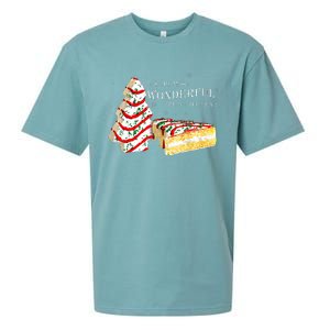 Its The Most Wonderful Time Of The Year Snack Cake Christmas Sueded Cloud Jersey T-Shirt