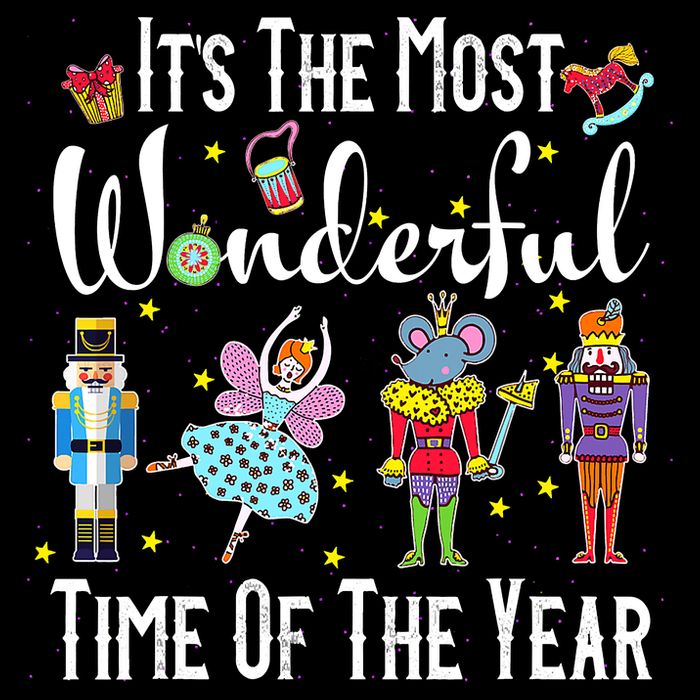 It's The Most Wonderful Funny Nutcracker Squad Tall T-Shirt