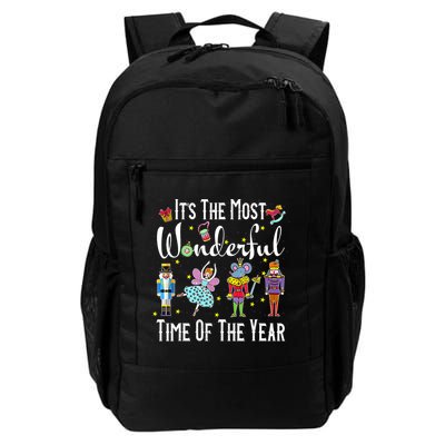 It's The Most Wonderful Funny Nutcracker Squad Daily Commute Backpack
