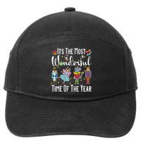 It's The Most Wonderful Funny Nutcracker Squad 7-Panel Snapback Hat